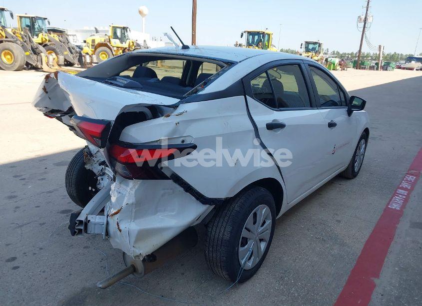 Photo 4 of 2023 Nissan Versa 1.6 S XTRONIC CVT (VIN 3N1CN8DV7PL808820)