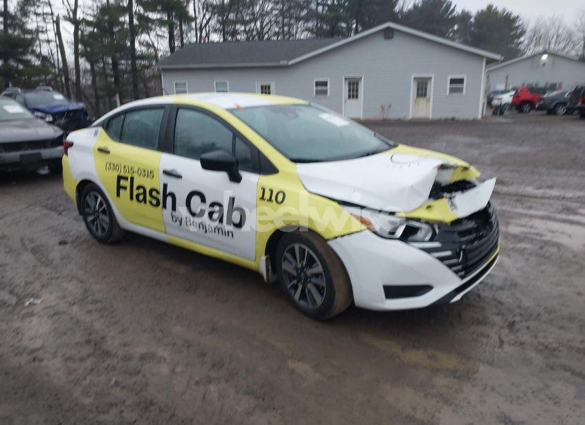 2024 Nissan Versa 1.6 S (VIN 3N1CN8DV7RL841206) main photo