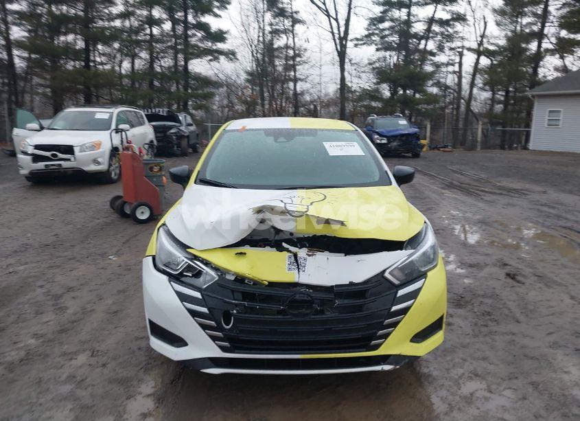 Photo 12 of 2024 Nissan Versa 1.6 S (VIN 3N1CN8DV7RL841206)