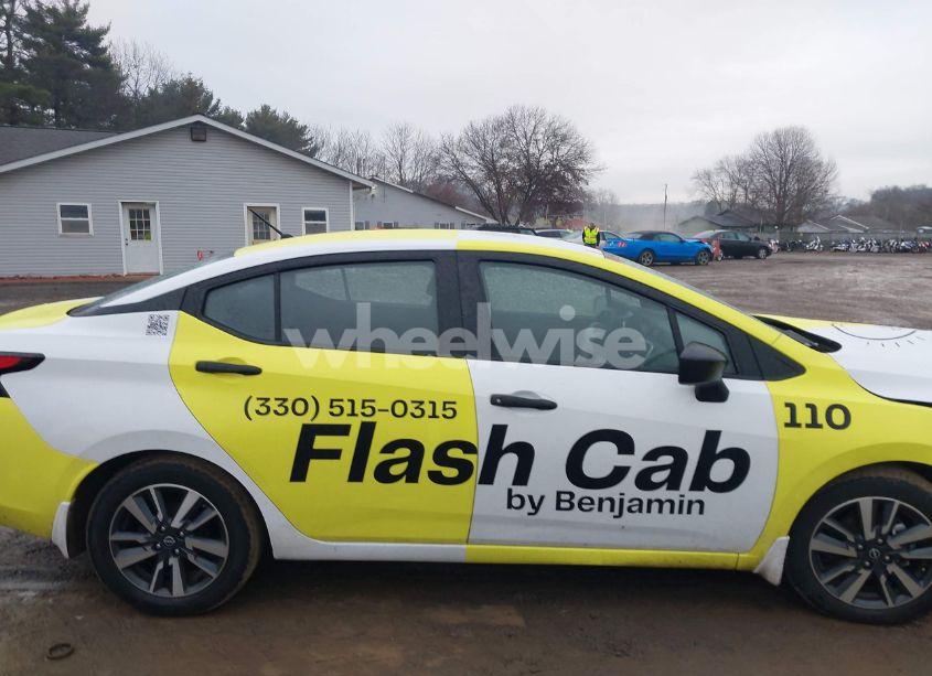 Photo 13 of 2024 Nissan Versa 1.6 S (VIN 3N1CN8DV7RL841206)