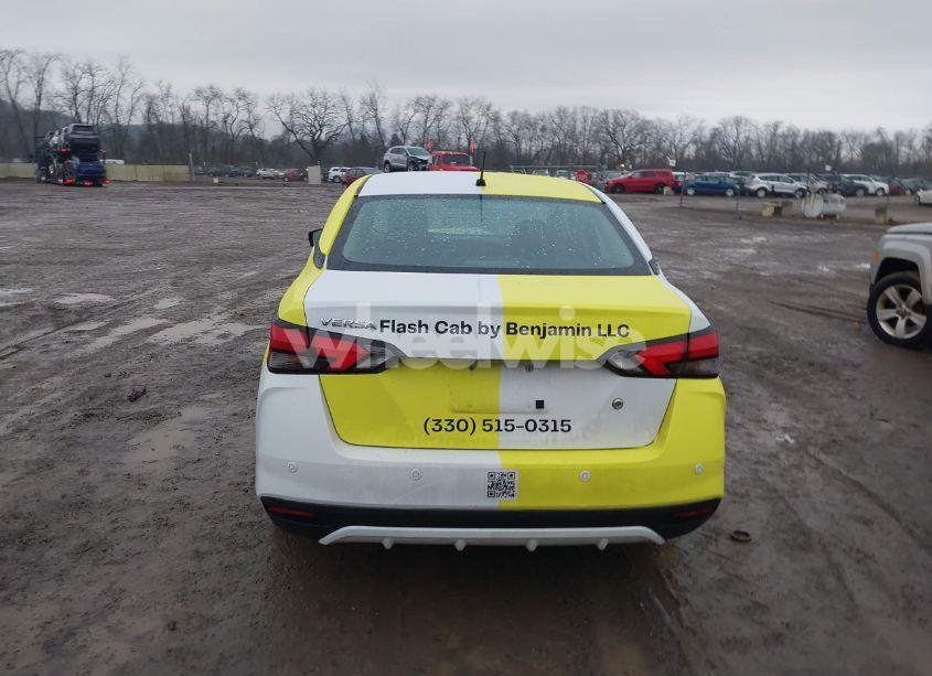 Photo 16 of 2024 Nissan Versa 1.6 S (VIN 3N1CN8DV7RL841206)