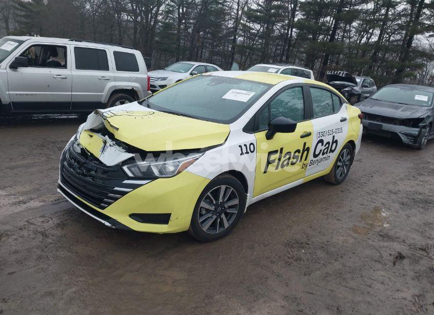 Photo 2 of 2024 Nissan Versa 1.6 S (VIN 3N1CN8DV7RL841206)