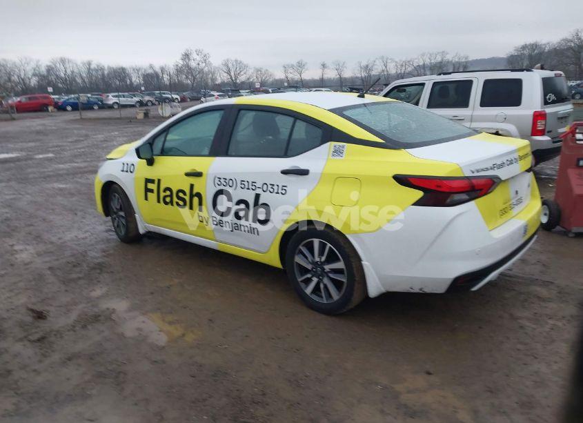 Photo 3 of 2024 Nissan Versa 1.6 S (VIN 3N1CN8DV7RL841206)