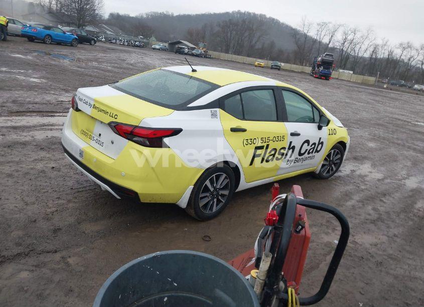 Photo 4 of 2024 Nissan Versa 1.6 S (VIN 3N1CN8DV7RL841206)