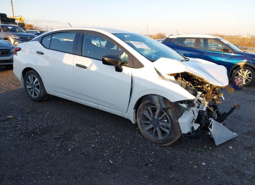 2024 Nissan Versa 1.6 S (VIN 3N1CN8DV7RL848088) main photo