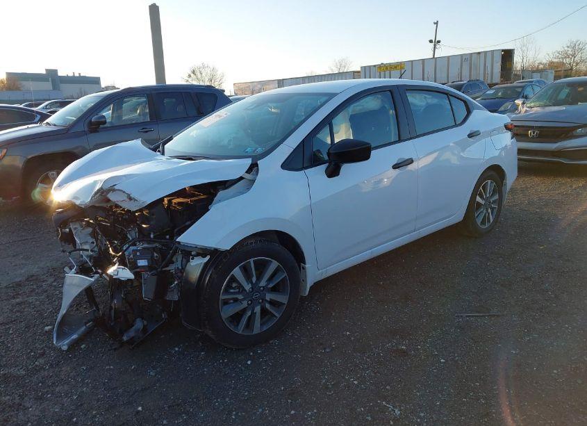 Photo 2 of 2024 Nissan Versa 1.6 S (VIN 3N1CN8DV7RL848088)