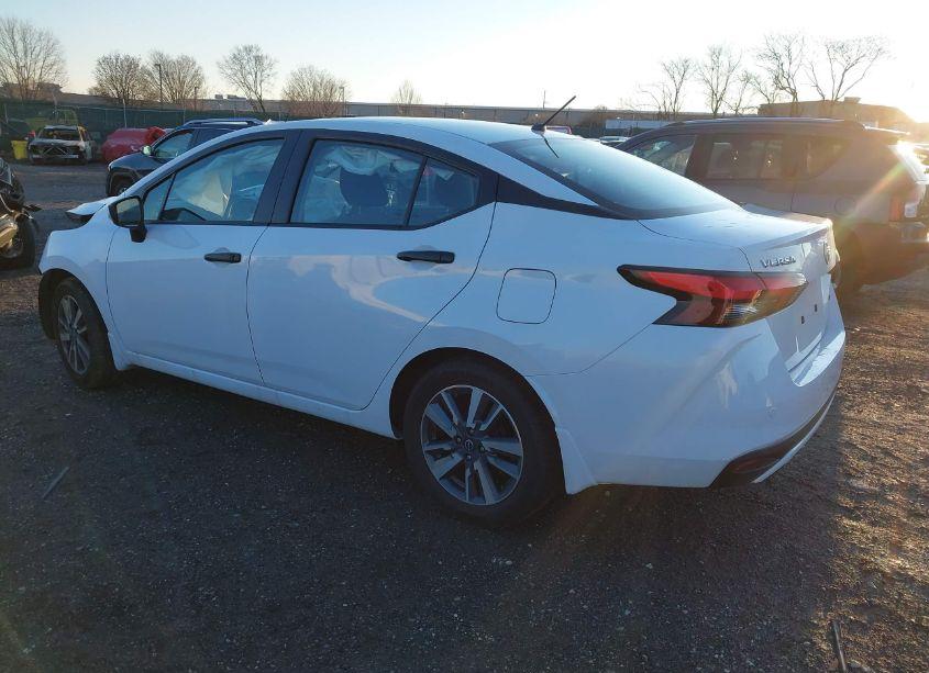 Photo 3 of 2024 Nissan Versa 1.6 S (VIN 3N1CN8DV7RL848088)