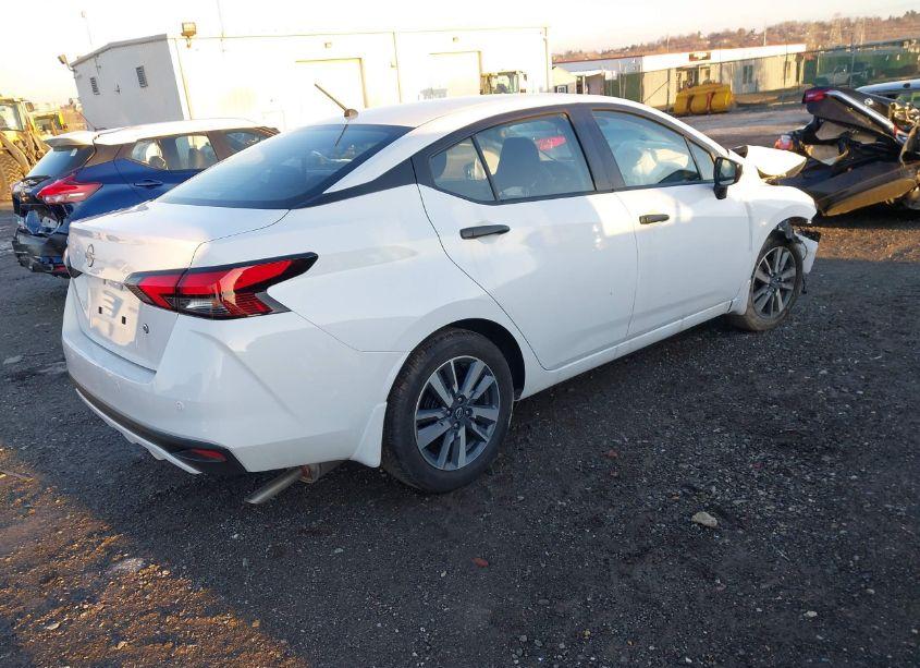 Photo 4 of 2024 Nissan Versa 1.6 S (VIN 3N1CN8DV7RL848088)