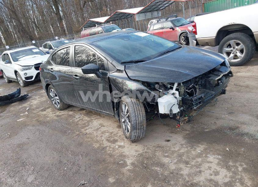 2024 Nissan Versa 1.6 S (VIN 3N1CN8DV7RL911416) main photo