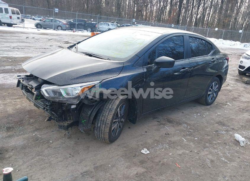 Photo 2 of 2024 Nissan Versa 1.6 S (VIN 3N1CN8DV7RL911416)