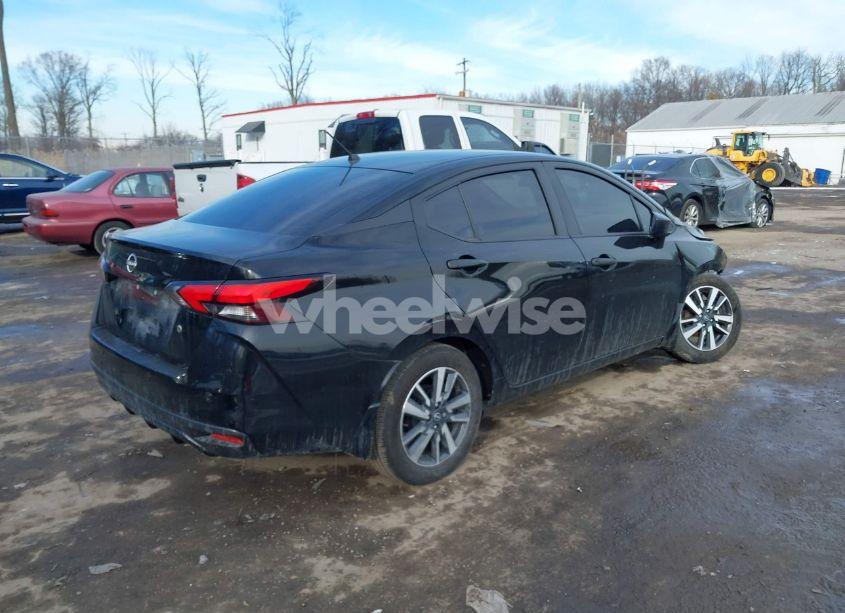 Photo 4 of 2024 Nissan Versa 1.6 S (VIN 3N1CN8DV7RL911416)