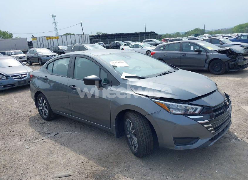 2025 Nissan Versa 1.6 S (VIN 3N1CN8DV7SL830762) main photo