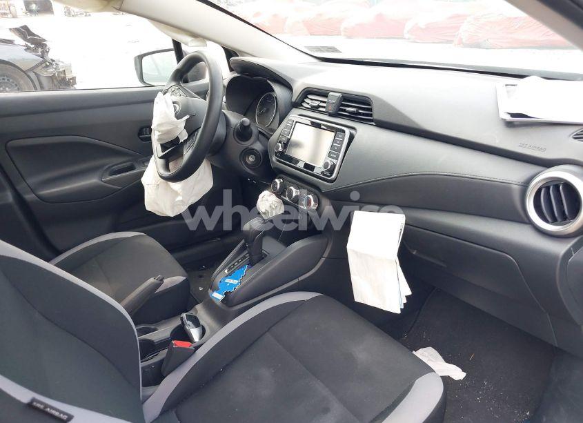Photo 11 of 2025 Nissan Versa 1.6 S (VIN 3N1CN8DV7SL830762)