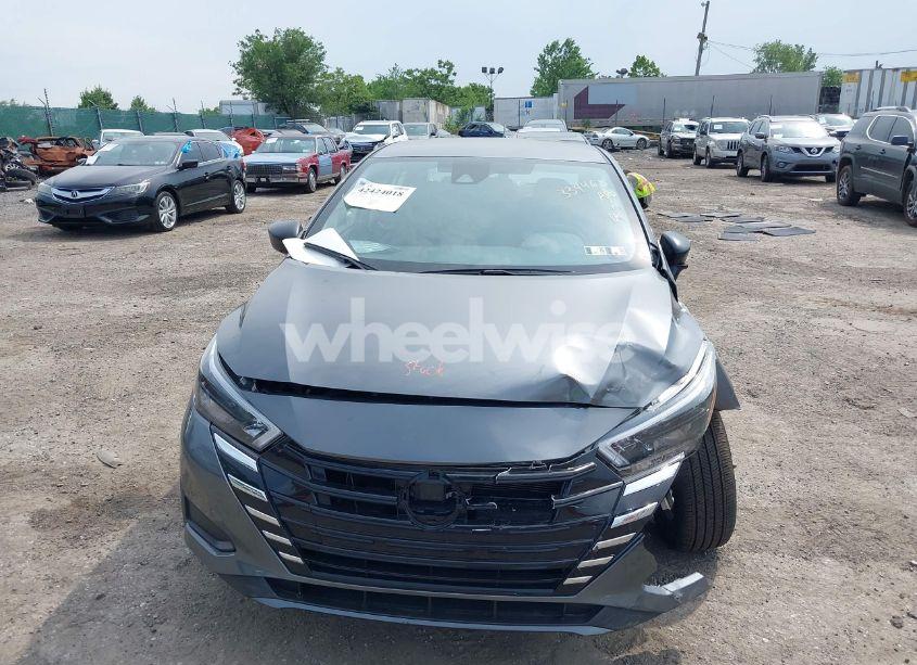 Photo 12 of 2025 Nissan Versa 1.6 S (VIN 3N1CN8DV7SL830762)