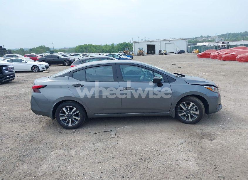 Photo 13 of 2025 Nissan Versa 1.6 S (VIN 3N1CN8DV7SL830762)