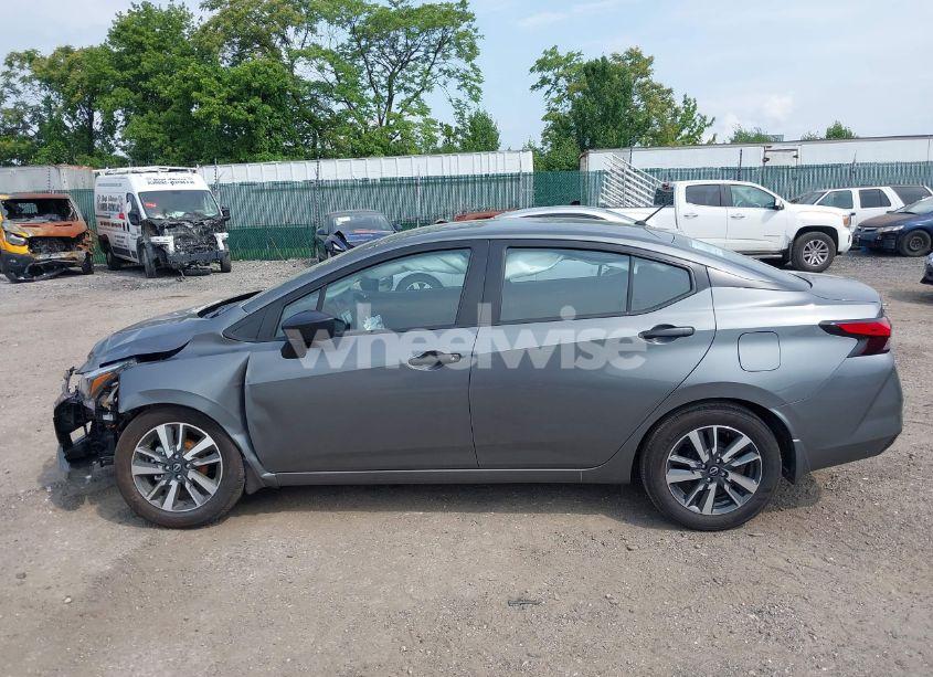 Photo 14 of 2025 Nissan Versa 1.6 S (VIN 3N1CN8DV7SL830762)