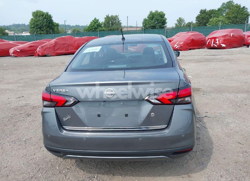 Photo 16 of 2025 Nissan Versa 1.6 S (VIN 3N1CN8DV7SL830762)