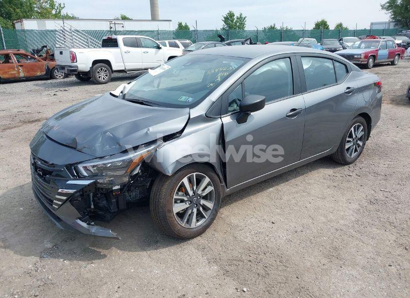 Photo 2 of 2025 Nissan Versa 1.6 S (VIN 3N1CN8DV7SL830762)