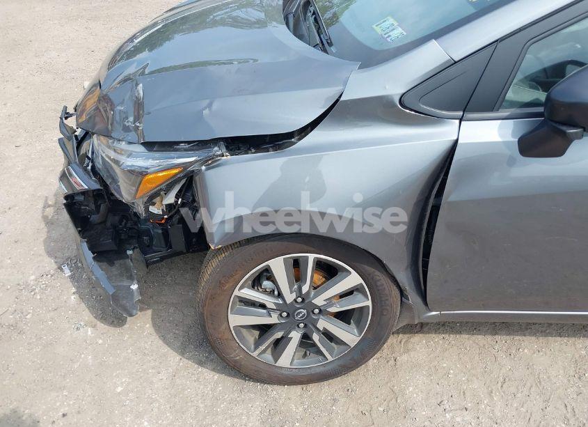 Photo 21 of 2025 Nissan Versa 1.6 S (VIN 3N1CN8DV7SL830762)