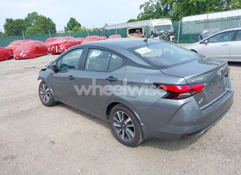 Photo 3 of 2025 Nissan Versa 1.6 S (VIN 3N1CN8DV7SL830762)