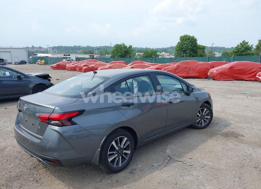 Photo 4 of 2025 Nissan Versa 1.6 S (VIN 3N1CN8DV7SL830762)