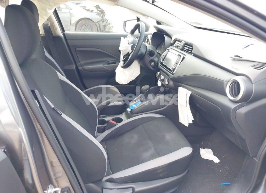 Photo 5 of 2025 Nissan Versa 1.6 S (VIN 3N1CN8DV7SL830762)