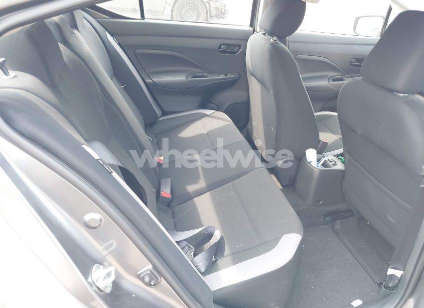 Photo 8 of 2025 Nissan Versa 1.6 S (VIN 3N1CN8DV7SL830762)