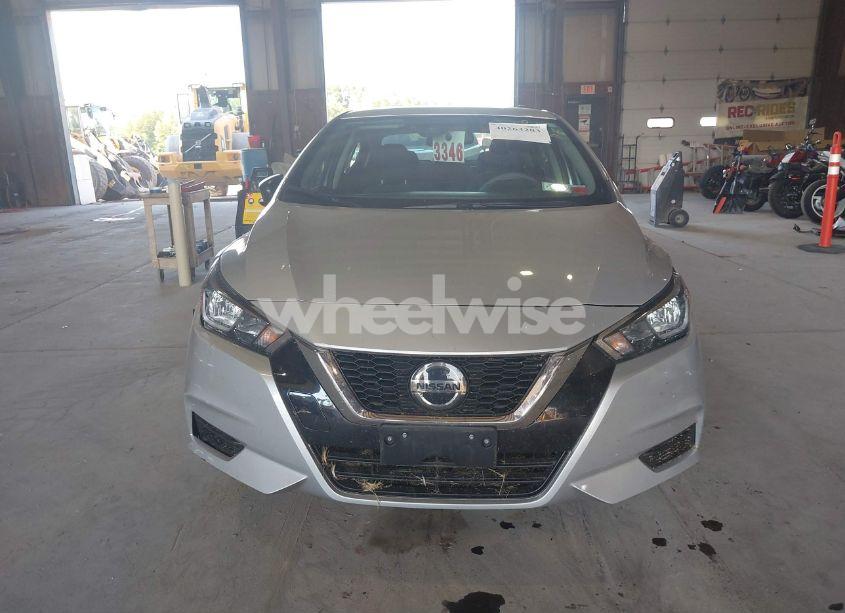 Photo 12 of 2020 Nissan Versa S XTRONIC CVT (VIN 3N1CN8DV8LL810389)