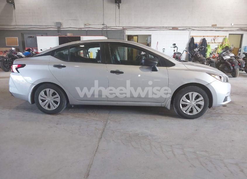 Photo 13 of 2020 Nissan Versa S XTRONIC CVT (VIN 3N1CN8DV8LL810389)