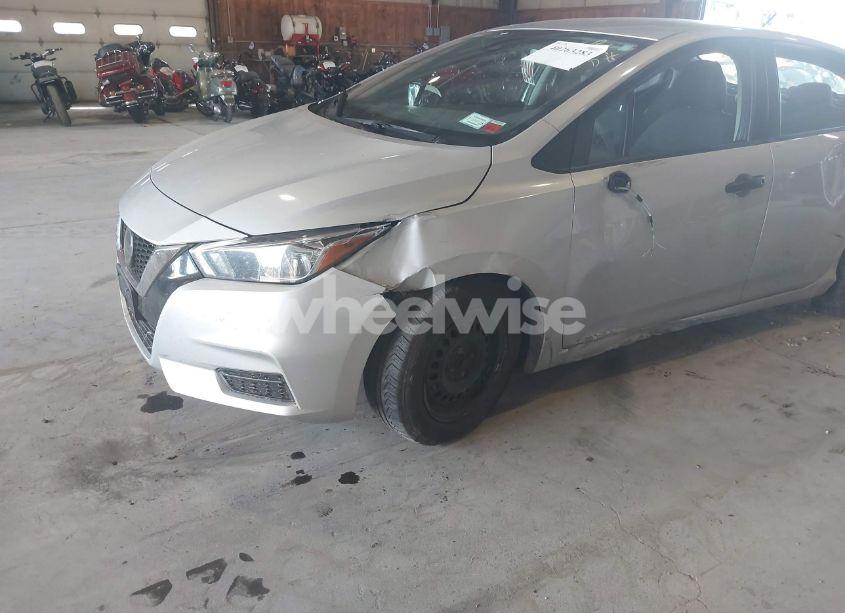 Photo 18 of 2020 Nissan Versa S XTRONIC CVT (VIN 3N1CN8DV8LL810389)