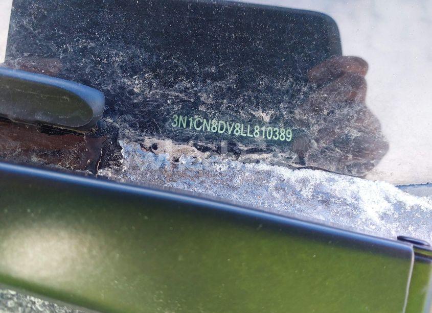 Photo 19 of 2020 Nissan Versa S XTRONIC CVT (VIN 3N1CN8DV8LL810389)