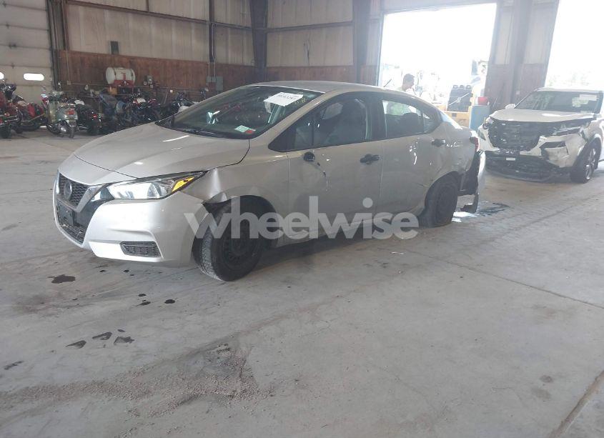 Photo 2 of 2020 Nissan Versa S XTRONIC CVT (VIN 3N1CN8DV8LL810389)