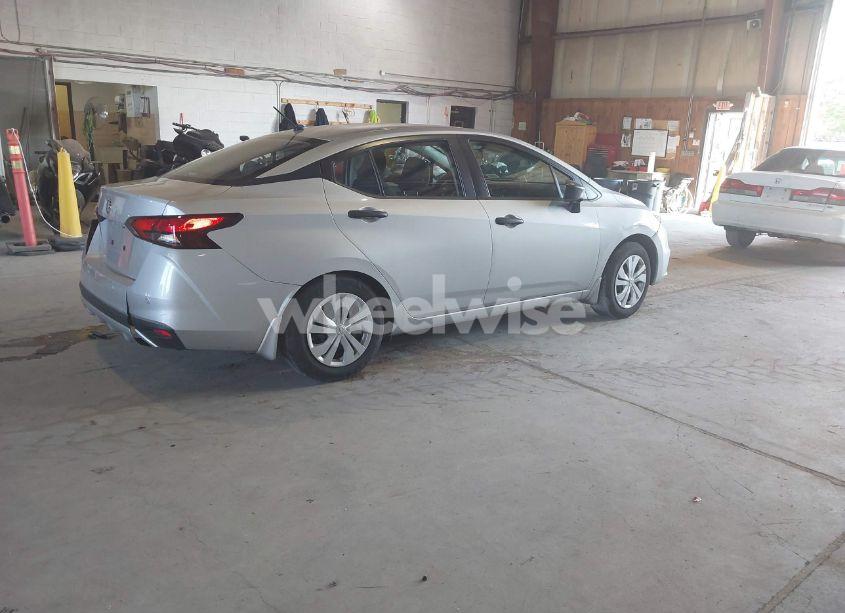 Photo 4 of 2020 Nissan Versa S XTRONIC CVT (VIN 3N1CN8DV8LL810389)