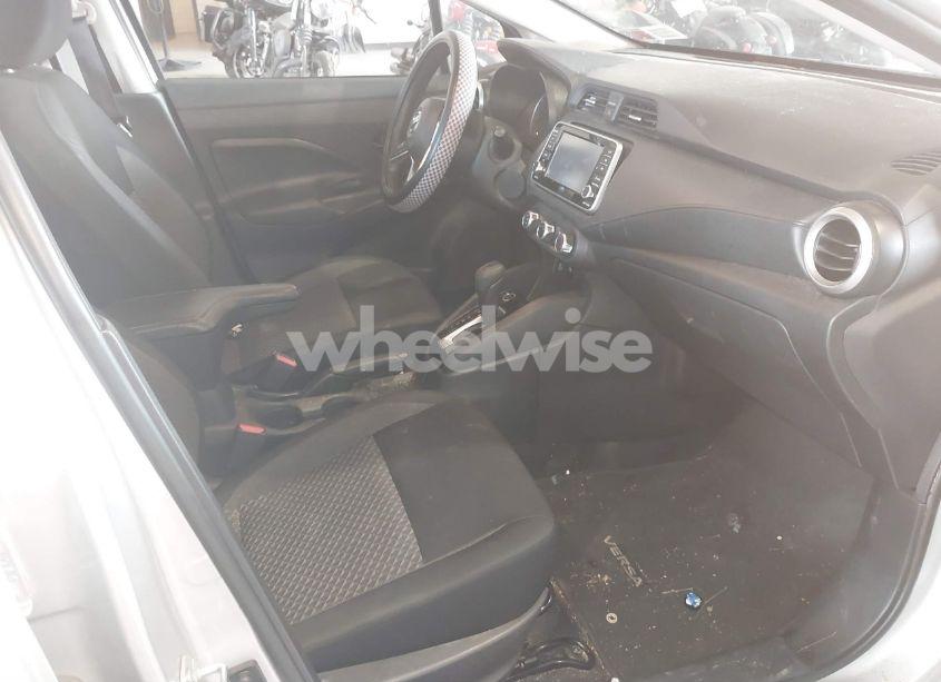 Photo 5 of 2020 Nissan Versa S XTRONIC CVT (VIN 3N1CN8DV8LL810389)