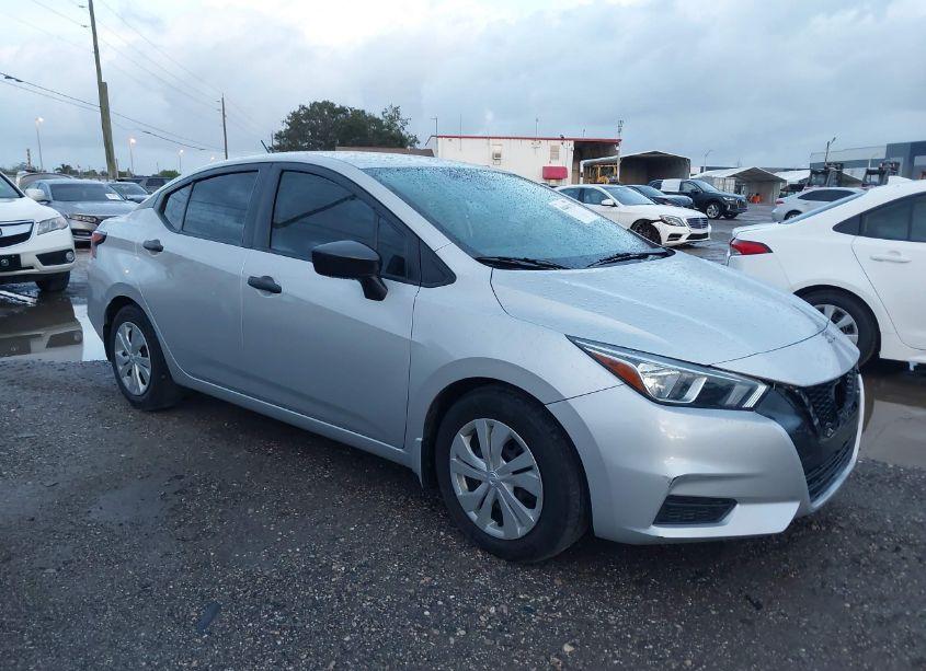 2020 Nissan Versa S XTRONIC CVT (VIN 3N1CN8DV8LL849015) main photo