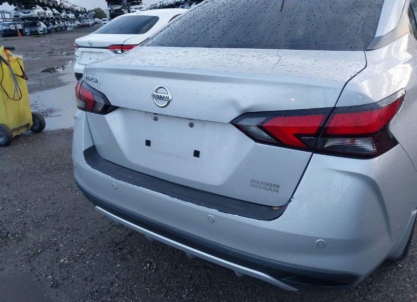 Photo 12 of 2020 Nissan Versa S XTRONIC CVT (VIN 3N1CN8DV8LL849015)