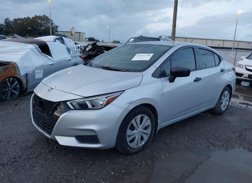 Photo 2 of 2020 Nissan Versa S XTRONIC CVT (VIN 3N1CN8DV8LL849015)