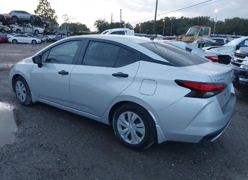 Photo 3 of 2020 Nissan Versa S XTRONIC CVT (VIN 3N1CN8DV8LL849015)