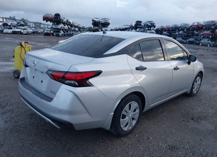 Photo 4 of 2020 Nissan Versa S XTRONIC CVT (VIN 3N1CN8DV8LL849015)