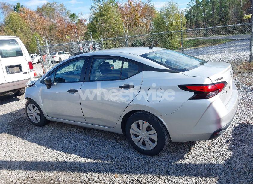 Photo 15 of 2020 Nissan Versa S XTRONIC CVT (VIN 3N1CN8DV8LL871774)