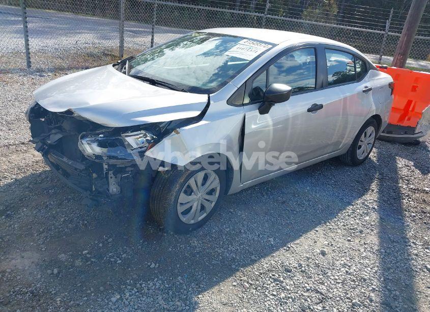 Photo 2 of 2020 Nissan Versa S XTRONIC CVT (VIN 3N1CN8DV8LL871774)