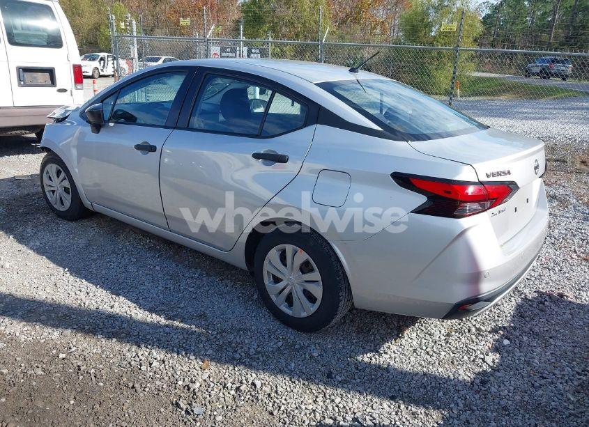 Photo 3 of 2020 Nissan Versa S XTRONIC CVT (VIN 3N1CN8DV8LL871774)
