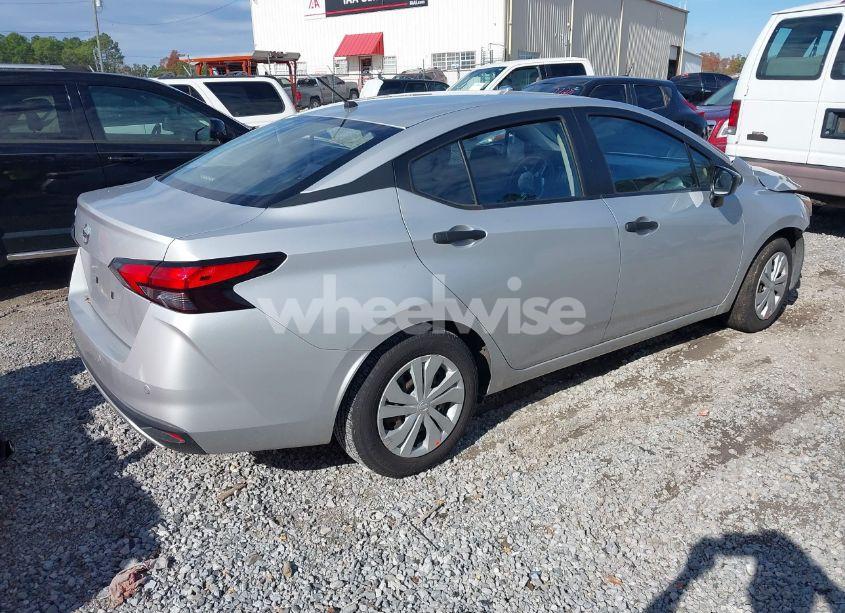 Photo 4 of 2020 Nissan Versa S XTRONIC CVT (VIN 3N1CN8DV8LL871774)