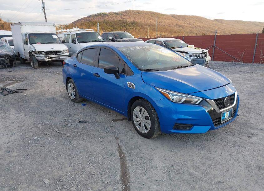 2020 Nissan Versa S XTRONIC CVT (VIN 3N1CN8DV8LL909892) main photo