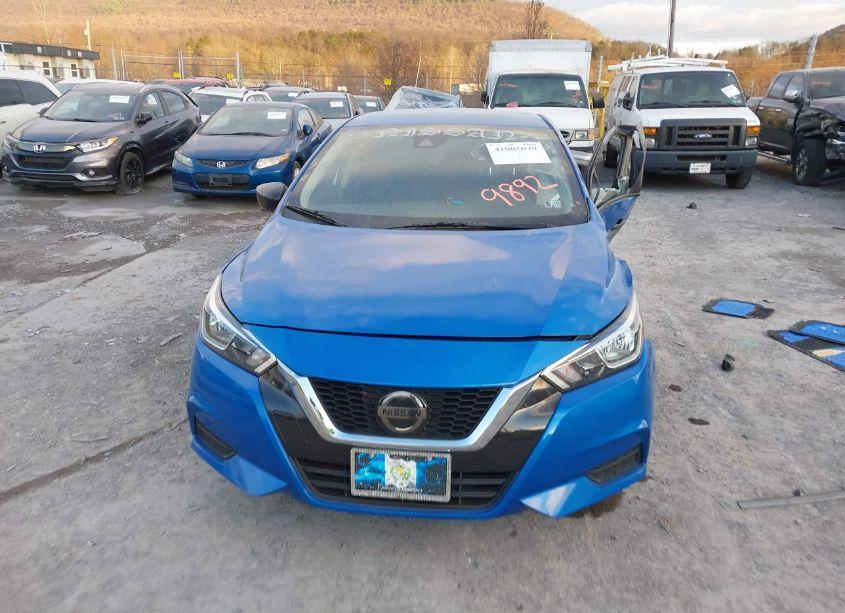 Photo 13 of 2020 Nissan Versa S XTRONIC CVT (VIN 3N1CN8DV8LL909892)