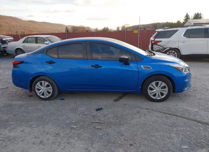 Photo 14 of 2020 Nissan Versa S XTRONIC CVT (VIN 3N1CN8DV8LL909892)