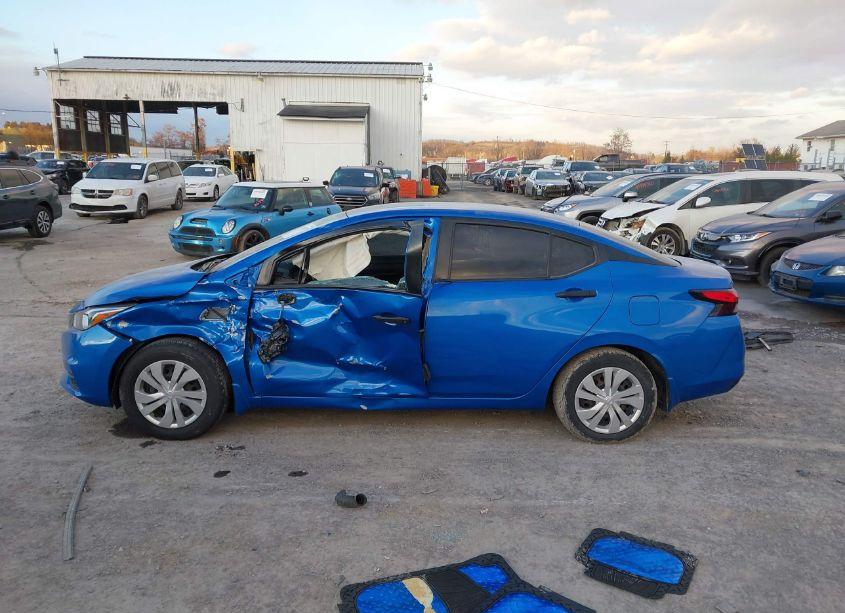 Photo 15 of 2020 Nissan Versa S XTRONIC CVT (VIN 3N1CN8DV8LL909892)