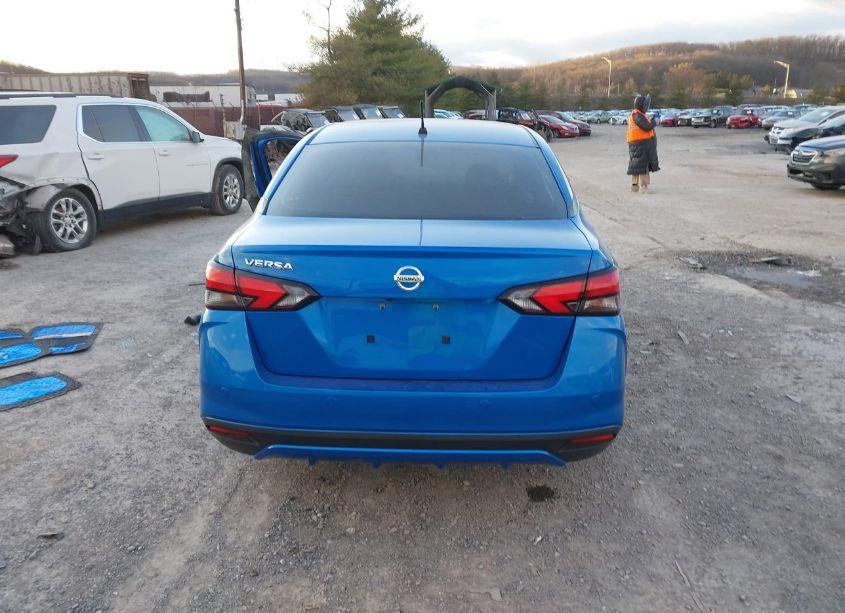 Photo 17 of 2020 Nissan Versa S XTRONIC CVT (VIN 3N1CN8DV8LL909892)