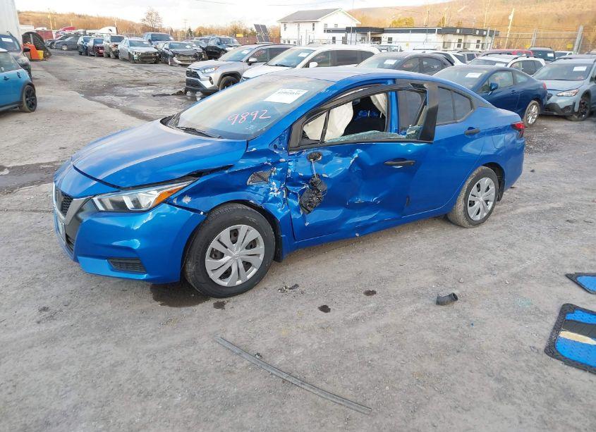 Photo 2 of 2020 Nissan Versa S XTRONIC CVT (VIN 3N1CN8DV8LL909892)