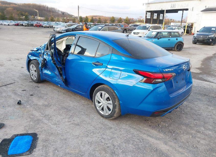 Photo 3 of 2020 Nissan Versa S XTRONIC CVT (VIN 3N1CN8DV8LL909892)